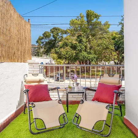 Apartment En La Playa Con Terraza