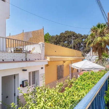 Apartment En La Playa Con Terraza Malaga